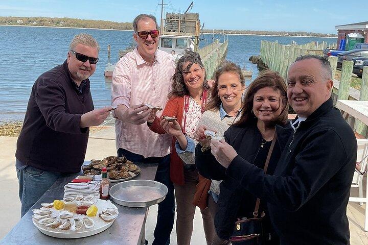 North Fork Full Day Private Wine & Food Tour by Local Expert