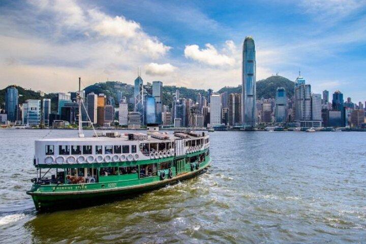 Hong Kong: City Landmarks, Highlight with Tram and Star Ferry