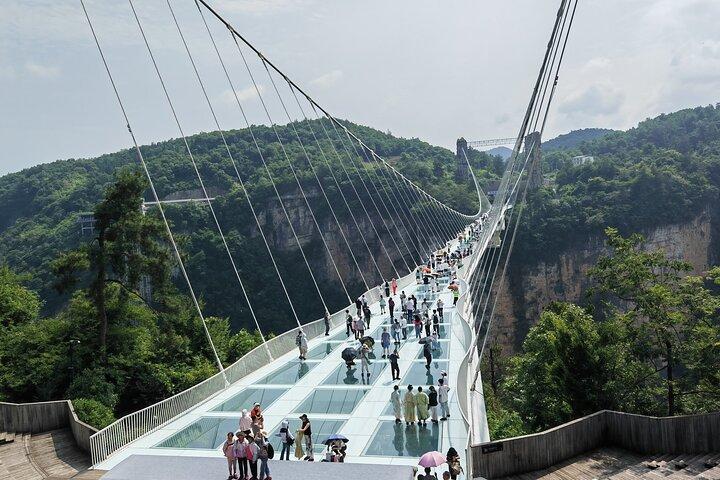 Zhangjiajie Tianmen & Glass Bridge Private All-Inclusive Tour
