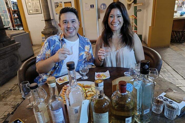 Premium Tequila Tasting in Guadalajara with Pairing