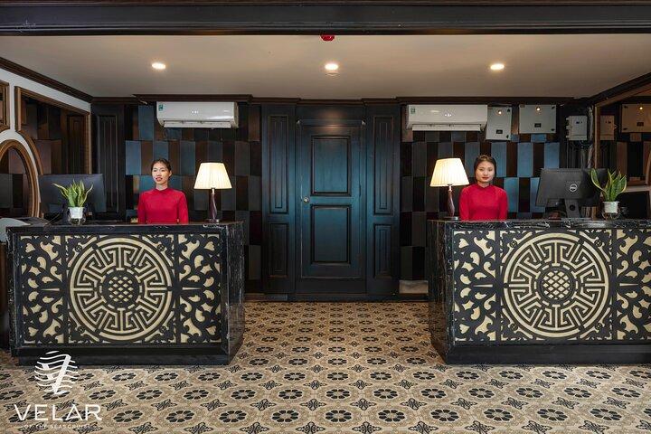 Velar of the Sea 2D1N Cruise Explore Halong and Lan Ha Bay