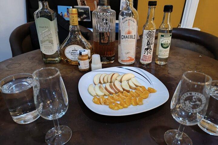 Premium Tequila Tasting in Guadalajara with Pairing