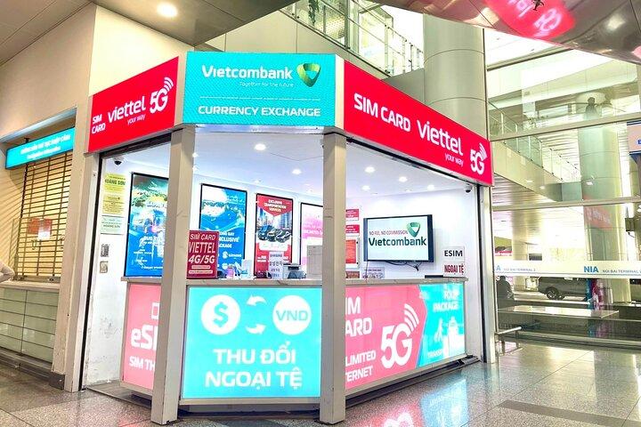 10 Days Unlimited 4G/5G Data Vietnam eSIM and Physical Card