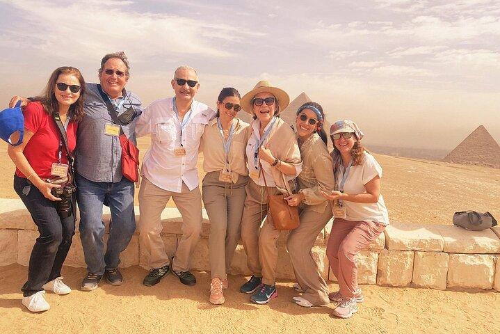 All inclusive 5 Days Egypt Tour: Cairo, Luxor, End in Hurghada