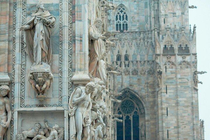 Duomo di Milano Private Tour with Rooftop Access