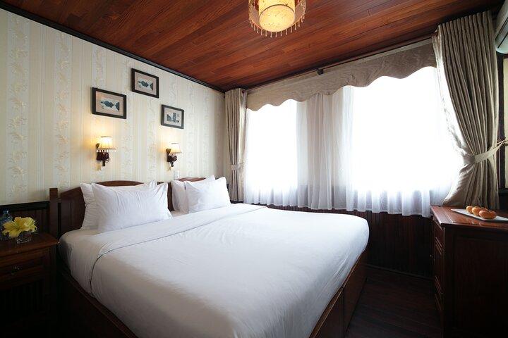 Discover Bai Tu Long Bay: 2-Day Scenic Cruise from Hanoi