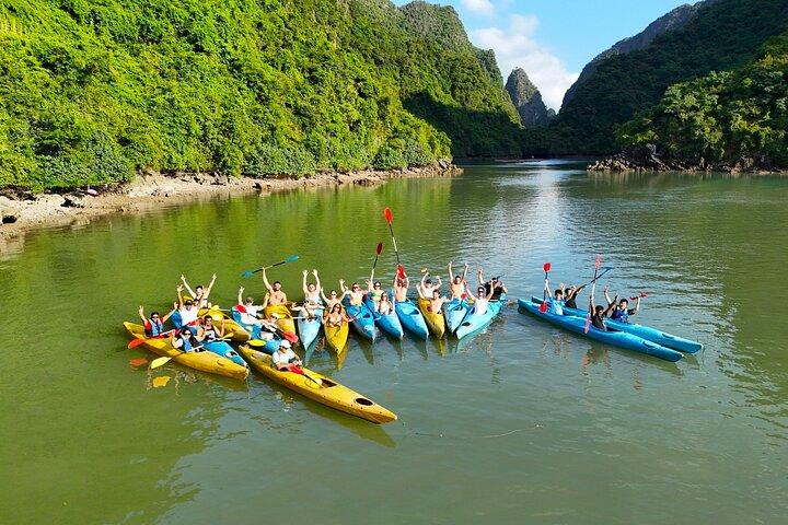 Hanoi: 3-Day Discover the most stunning Cat Ba Island, Lan Ha Bay