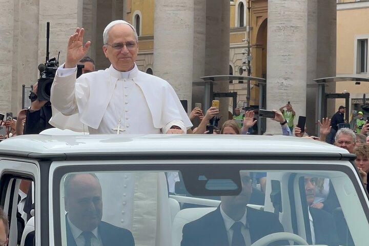 Papal Audience in Rome Private Tour with Pope Leo XIV in Rome