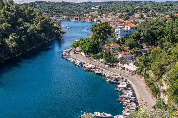 Full Day Boat Trip from Corfu Paxos and Antipaxos