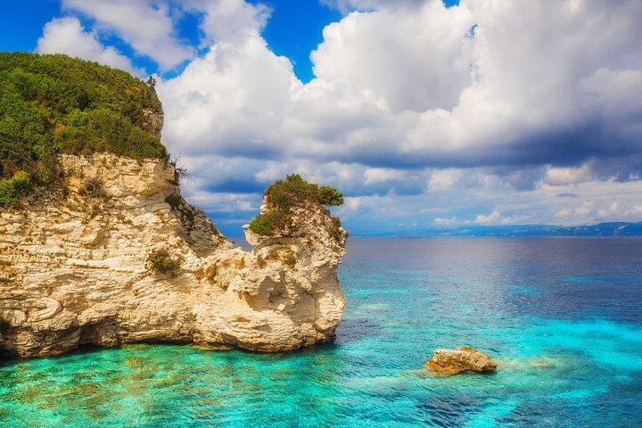 Full Day Boat Trip from Corfu Paxos and Antipaxos