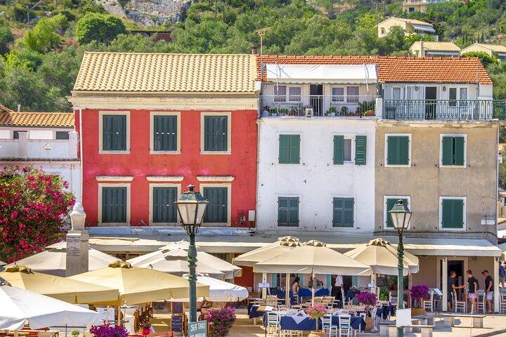 Full Day Boat Trip from Corfu Paxos and Antipaxos