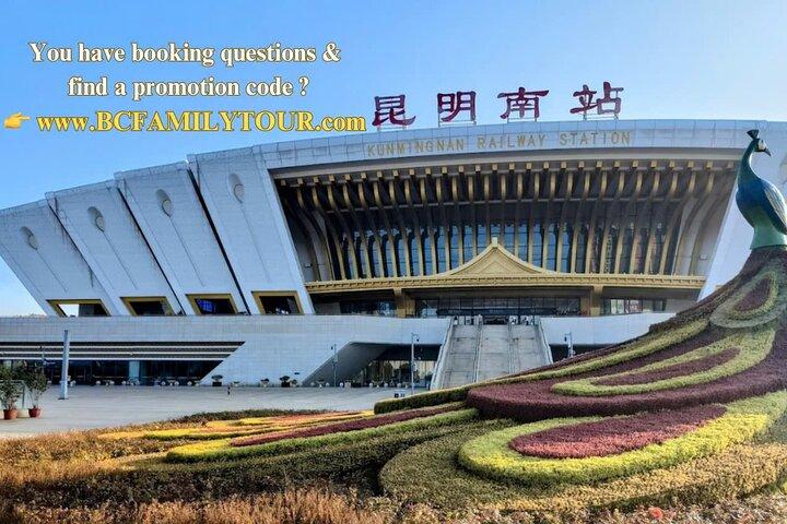 Get Your Laos–China Train Ticket Fast – No Waiting, No Worries