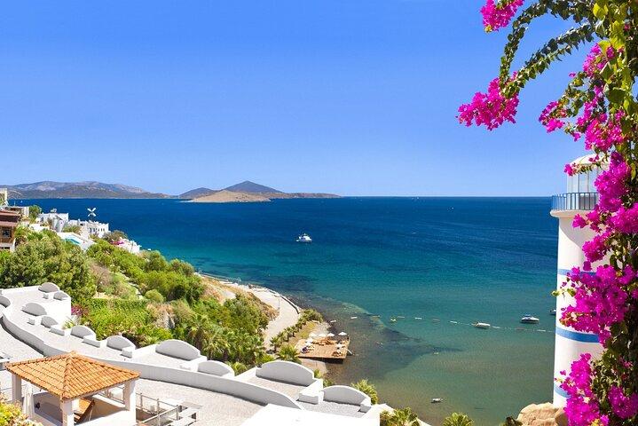 Orak Island, German Bay, Rabbit Bay Boat Tour incl. Lunch