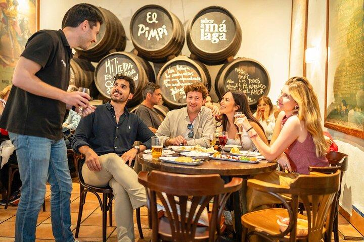 Malaga Private Gastronomic Tour: Tapas, Wine & Rooftops