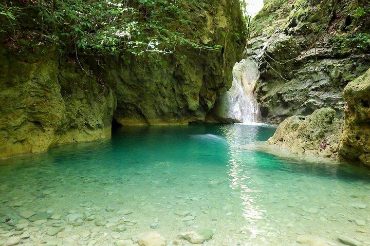 Damajagua 7 Waterfalls Adventure with Traditional Dominican Lunch