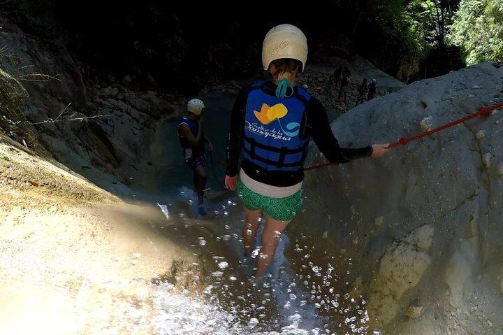 Damajagua 7 Waterfalls Adventure with Traditional Dominican Lunch