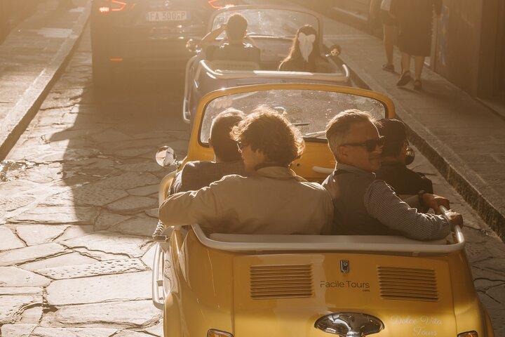 Florence Panoramic Tour in an Electric Fiat 500 Cabrio + Picnic