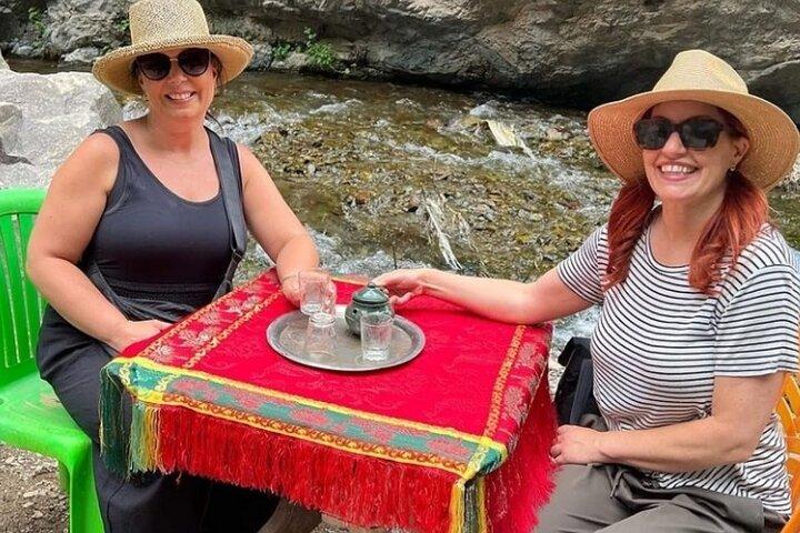 Marrakech: Ourika Valley Atlas Waterfalls Lunch + Guide