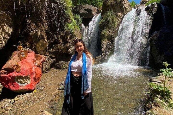 Marrakech: Ourika Valley Atlas Waterfalls Lunch + Guide