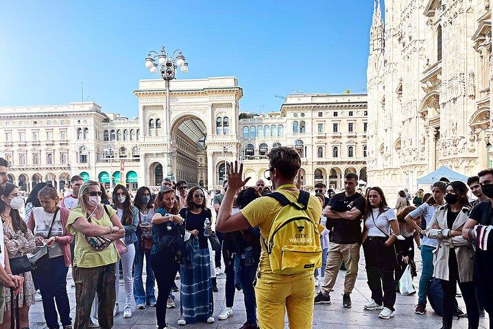 Milan City Walking Tour Experience