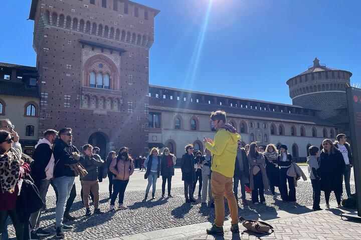 Milan City Walking Tour Experience