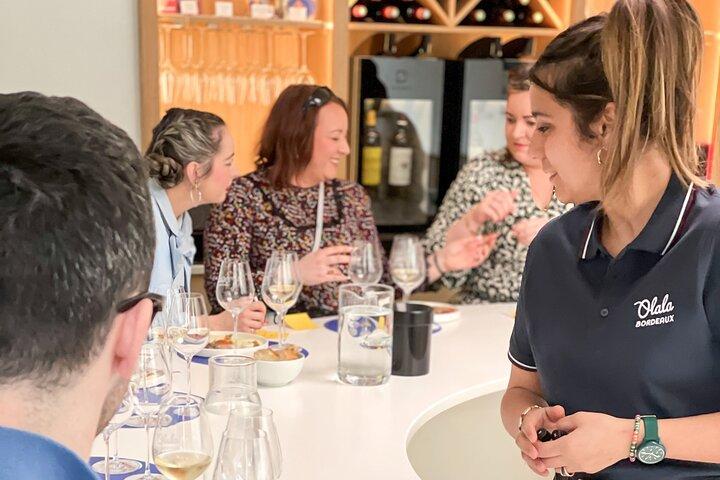 Bordeaux Wines Masterclass with cheese & charcuterie (6 wines)