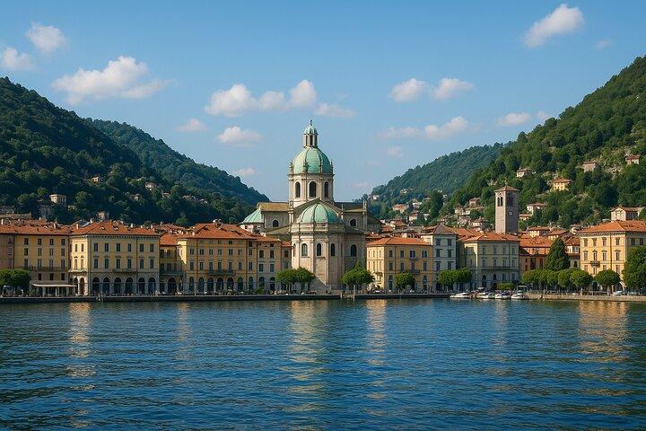 Private Airport Transfer from Milan Linate to Como