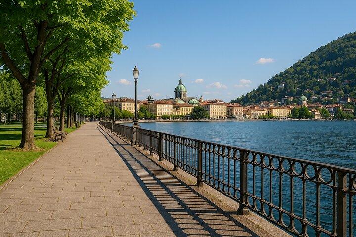 Private Airport Transfer from Milan Linate to Como