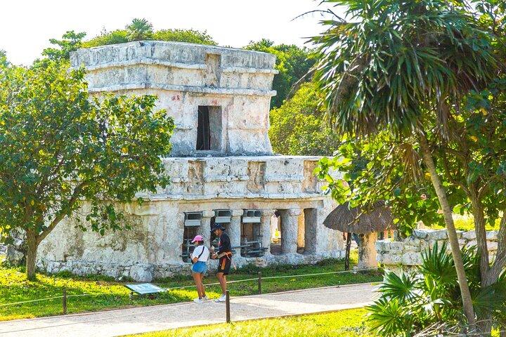 Small Group to Tulum Ruins Cenote Cave and Sea Turtles Snorkeling
