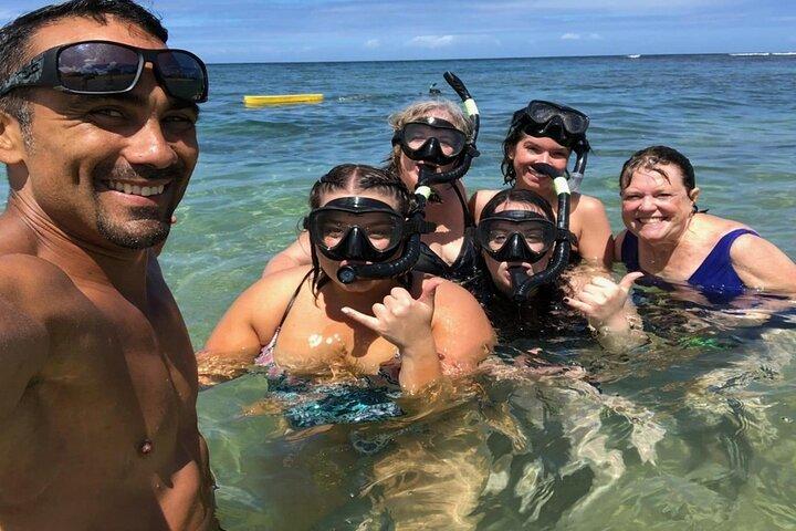 Oahu Small-Group Circle Island Tour with Turtle Snorkeling