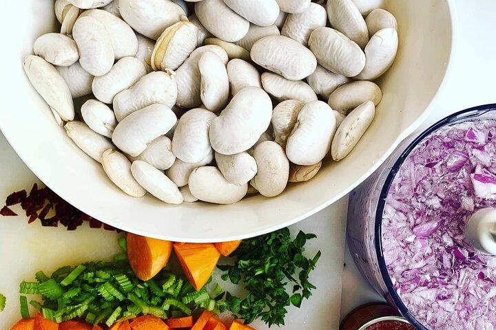 Mykonos Market Tour & Brunch Cooking Class with a Local, Angelina