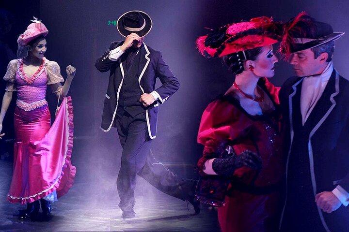 Sr Tango Show famous and incredible live orchestra and tango show
