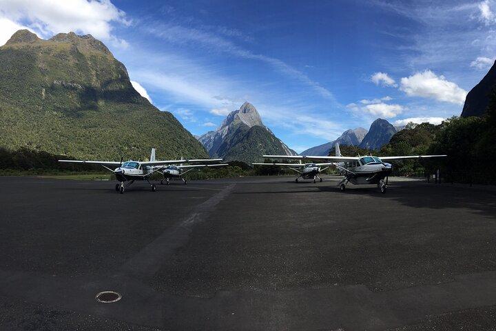 Milford Sound Flight and Cruise ex Queenstown (incl Lunch)