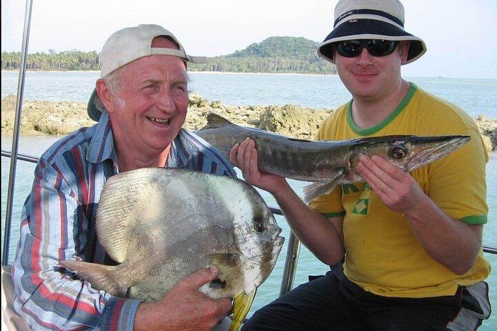 Koh Samui Fishing Tour Mr Ung's