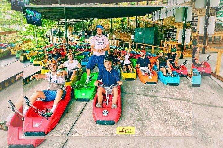 Dalat: Half-Day Morning / Afternoon - Rainbow Slide & Go kart