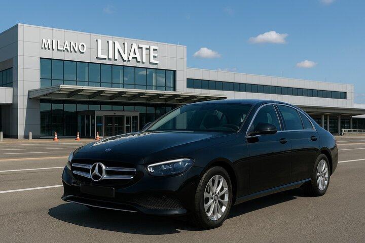 Private Transfer from Lake Como to Milan Linate Airport