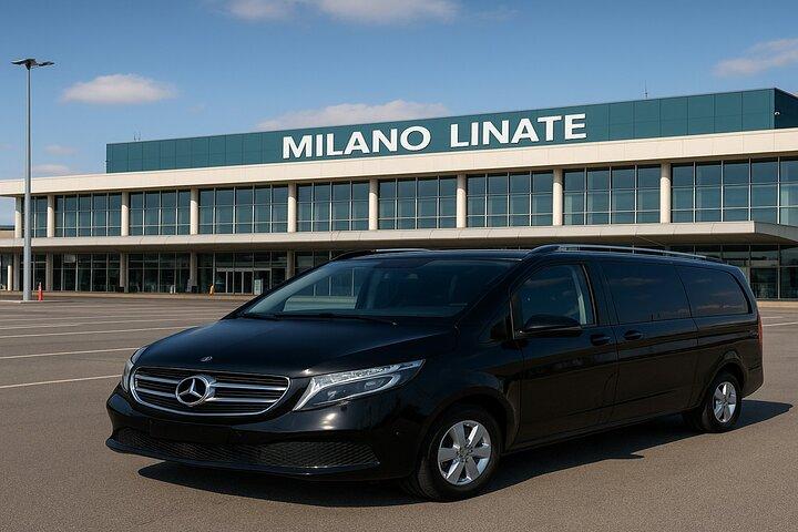 Private Transfer from Lake Como to Milan Linate Airport