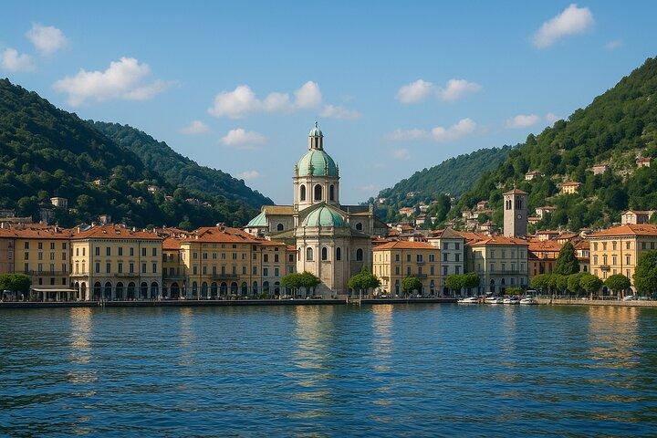 Private Transfer from Lake Como to Milan Linate Airport