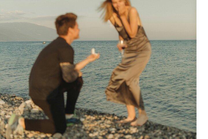 Romantic Night at Aphrodites Rock