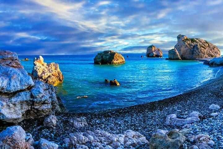Romantic Night at Aphrodites Rock