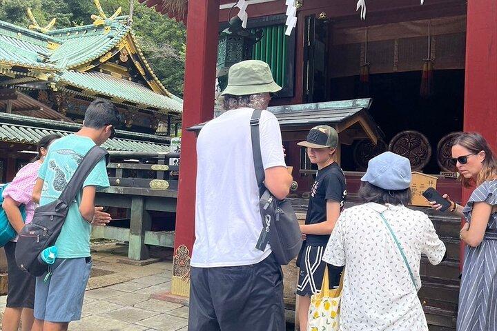 Miho no Matsubara, Kunozan Toshogu, Nihondaira Guided Tour-Van