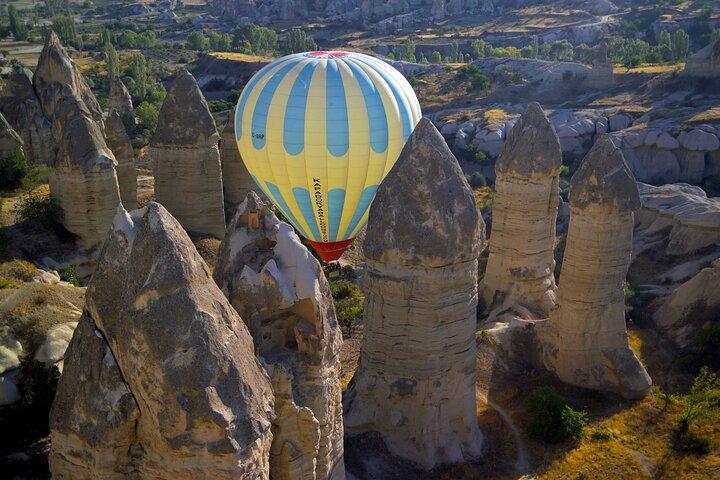 Cappadocia Sunrise Hot Air Balloon Flight / Kapadokya Balloons