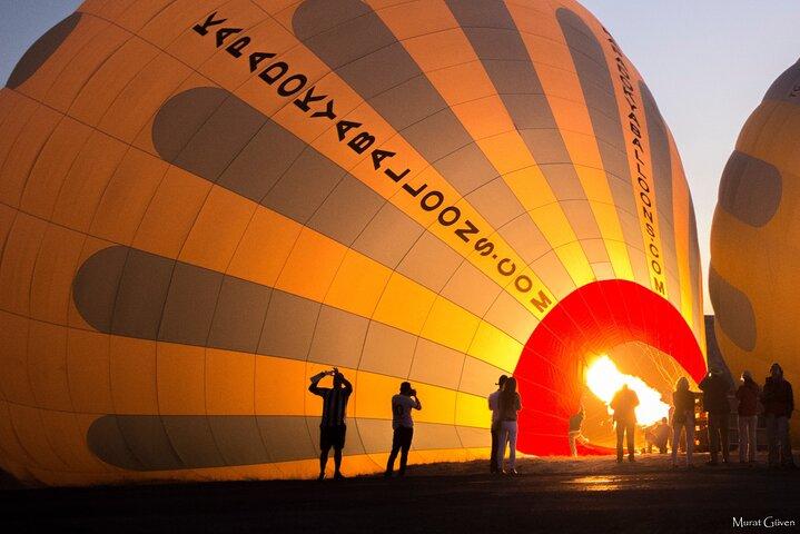 Cappadocia Sunrise Hot Air Balloon Flight / Kapadokya Balloons