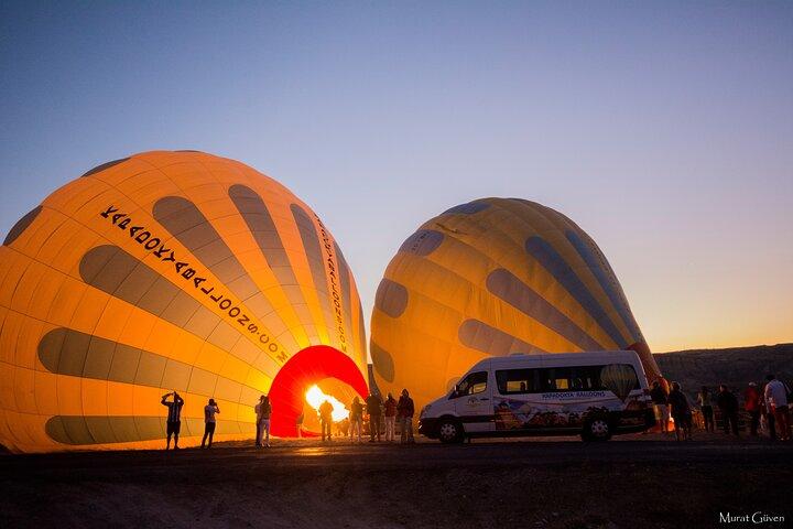 Cappadocia Sunrise Hot Air Balloon Flight / Kapadokya Balloons