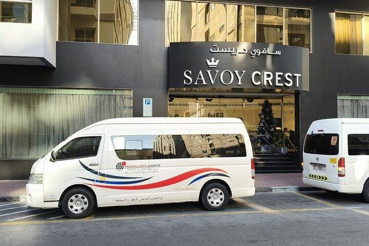 Dubai Private Airport Pickup and Drop Services