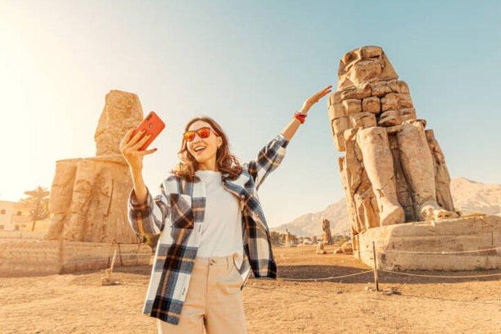 Enjoy Luxor in a Day Private Tour of East West Banks of the Nile
