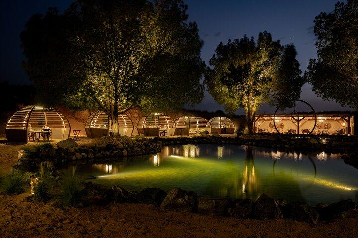 Dubai: Luxury Desert Safari with Michelin-Curated Fine Dining