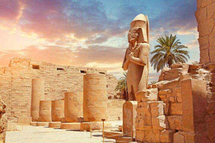 Enjoy Luxor in a Day Private Tour of East West Banks of the Nile