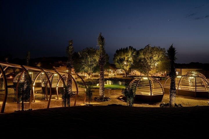 Dubai: Luxury Desert Safari with Michelin-Curated Fine Dining