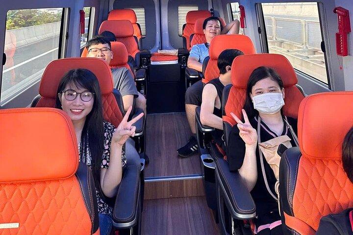 Luxury Limousine Van Transfer From Hanoi to Sapa